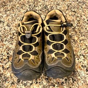 Keen waterproof hiking shoes